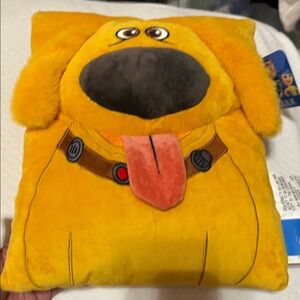 Disney Pixar Doug Dog Plush pillow